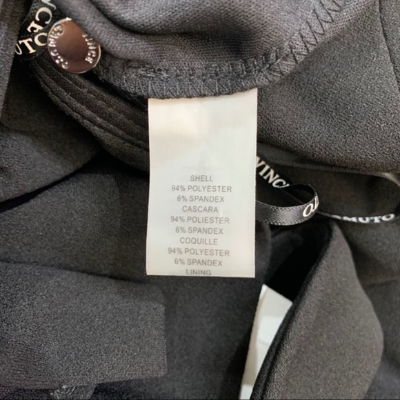 Vince Camuto Choker One-Shoulder Dress - Picture 8 of 8